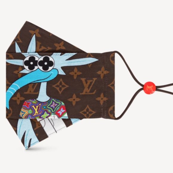 SOLD Louis Vuitton Friends Mask/Bandana - Picture 7 of 11
